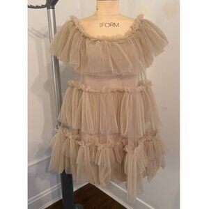 Babydoll Princess Flirty and Flouncy Mini Dress